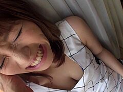 Sexuální touhy Saya-san se naplňují v hardcore videu