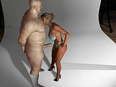 Tempo de brincadeira virtual: A aventura erótica de Dolletta e Bigbois