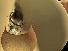 Najnovšia videohra od Virt a Mates obsahuje sexy milf oblečenú ako snežná panna, ktorá má hlboký análny styk s mladým chlapom