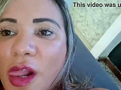 Gostosa's Wet and Horny Pussy Gets Fucked