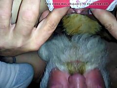HD video of my step sister getting licked