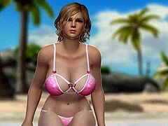 Seks animasi 3D hardcore dengan MILF yang menakjubkan dalam tarian telanjang