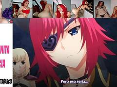 Το πιο καυτό hentai βίντεο του βασιλείου με κοκκινομάλλα και γαμημένο κώλο