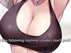Morens hentai-instruksjoner for tidlig utløsningstrening