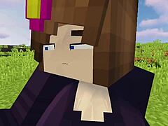 La mise à jour 1 3 1 de Minecraft - Jennys Sexmod présente une brune chaude