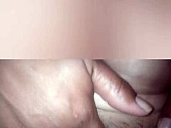 Big cocked amateur masturbates in homemade video