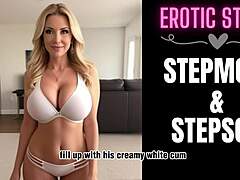 스테프맘과 스테프손이 스테프맘 비디오에서 금기시된 섹스를 탐험합니다