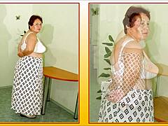 Chubby Russian MILF's Extreme Passion in Action