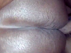 Wet pussy and big ass: A black ebony nympho's ultimate pleasure
