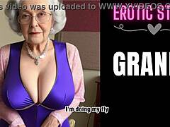 Mature granny's taboo desires finally come to life