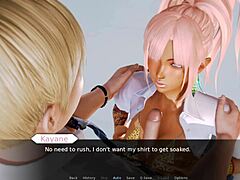 Nieocenzurowana animacja Hentai 3D: Najdziksza dziewczyna w Akademii